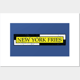 New York Fries Posters and Art